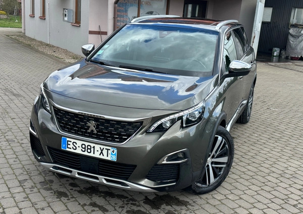 Peugeot 5008 cena 83400 przebieg: 214558, rok produkcji 2018 z Ostrołęka małe 379